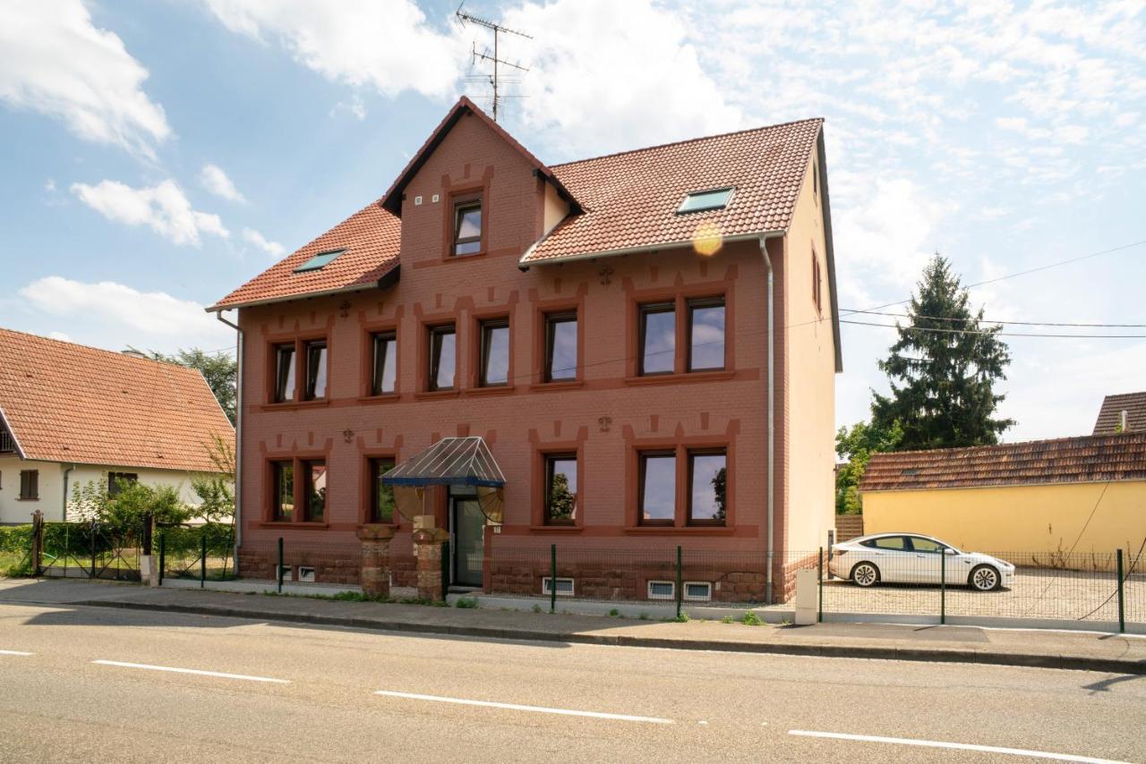 Gemuetlich 2 Apartamento Wissembourg Exterior foto